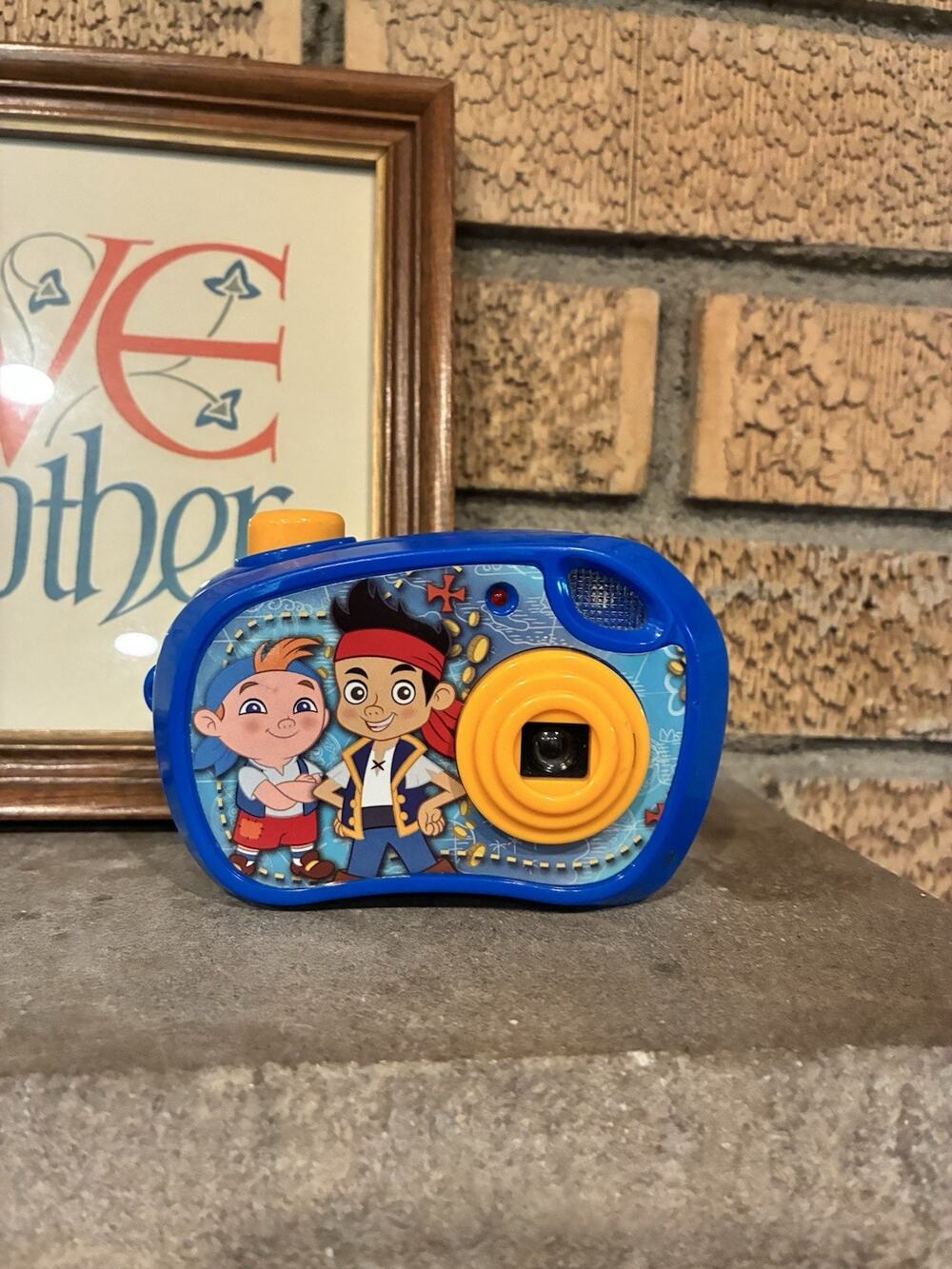 Blip Toys Jake and the Never Land Pirates Toy Camera Ages 4+ 2013 Tested‎